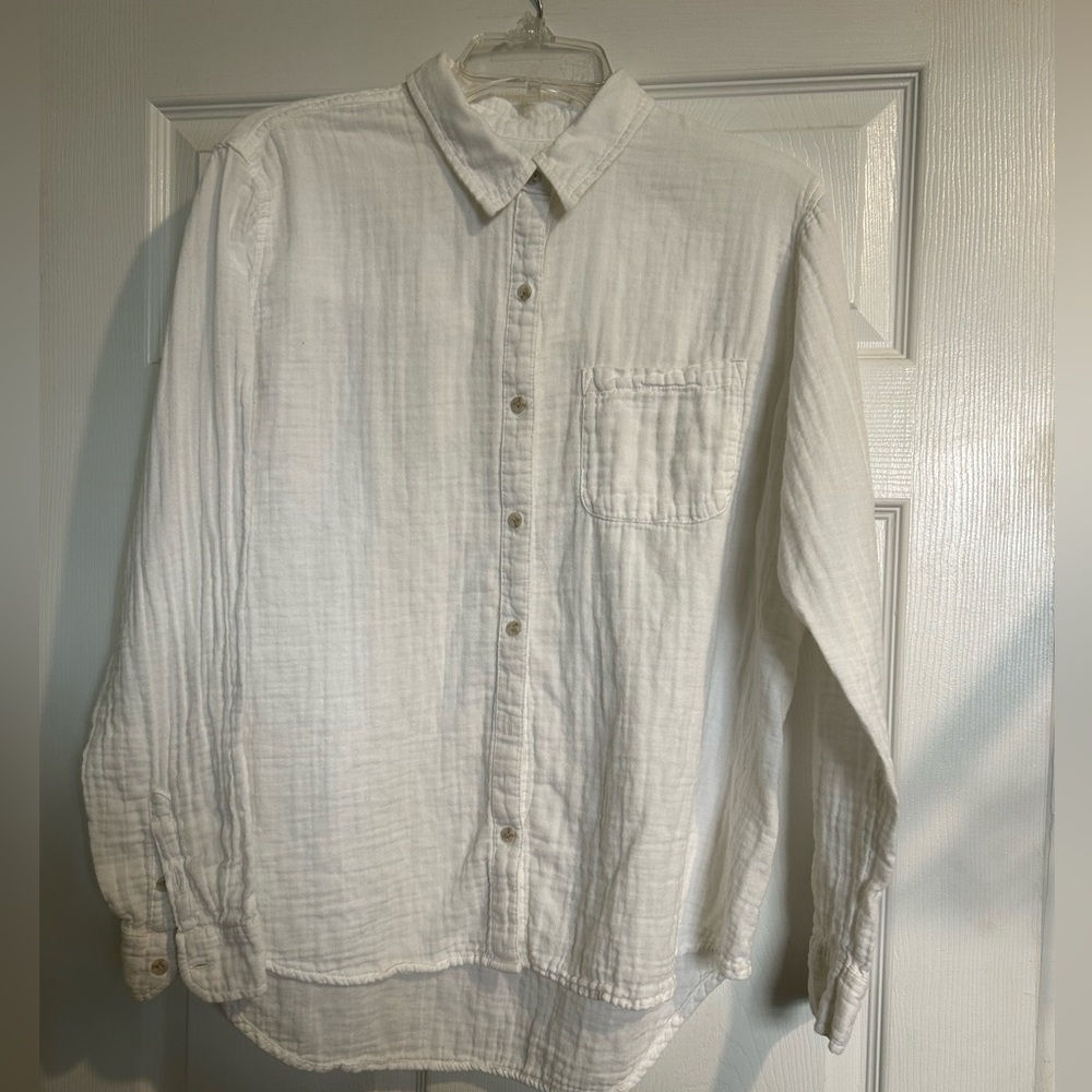 Women’s button down shirt